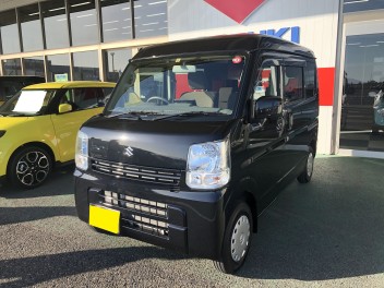 エブリィ軽キャンパー☆ご納車おめでとうございます！！